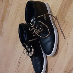 Lacoste Mens Leather sneakers